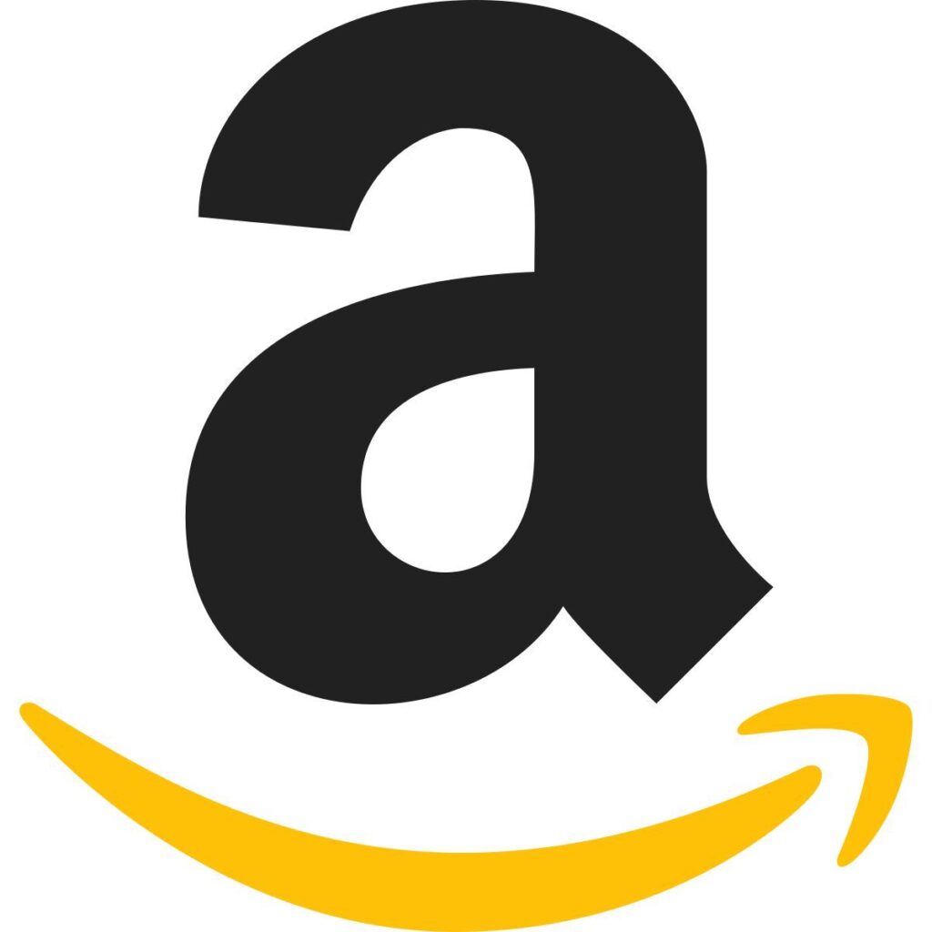 amazon icon in color style